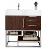 Columbia Coffee Oak 36" (Vanity Only Pricing)  also available in 18", 24" & 31"